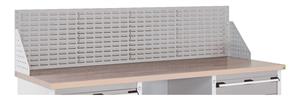 Bott Backpanels for Benches Bott Cubio Louvre Back Panel Kit to suit 2000mm Workbench